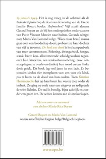 De beul was dood achterzijde