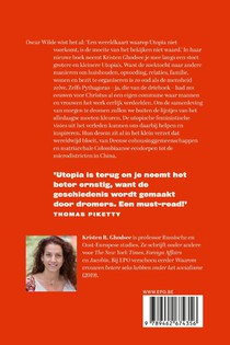 Alledaags Utopia achterzijde