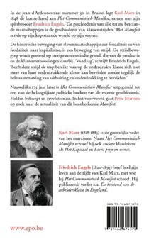 Het Communistisch Manifest achterzijde
