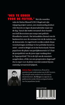 Des te erger voor de feiten achterzijde