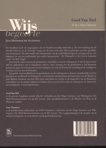 Wijsbegeerte achterzijde