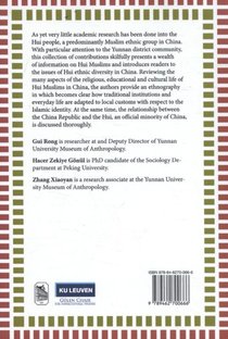 Hui Muslims in China achterzijde