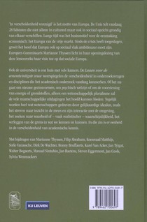 In verscheidenheid verenigd achterzijde