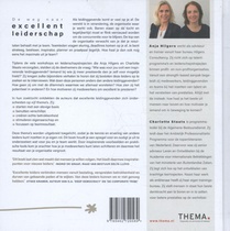 De weg naar excellent leiderschap achterzijde