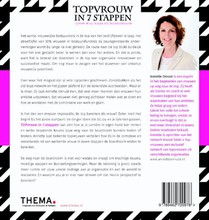 Topvrouw in 7 stappen achterzijde
