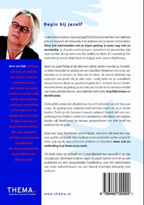 Begin bij jezelf achterzijde