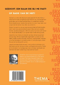 Gezocht: een baan die bij me past! achterzijde