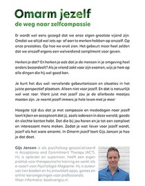 Omarm jezelf achterzijde