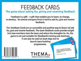 Feedback cards achterkant