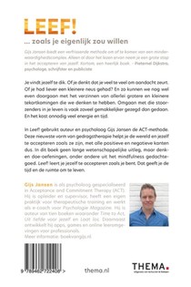 Leef! achterzijde