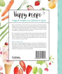 Happy recipe achterzijde