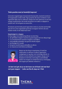 Stop. achterzijde