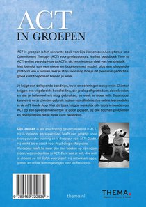 ACT in groepen achterzijde