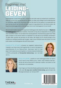 Beginnen met leidinggeven achterzijde