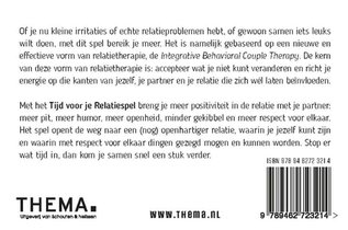 Tijd voor je relatiespel achterkant