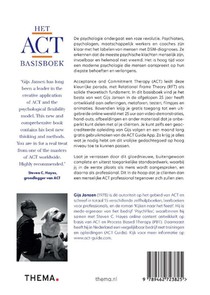 Het ACT basisboek achterzijde
