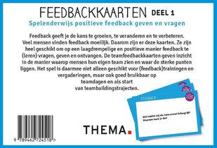 Feedbackkaarten achterkant