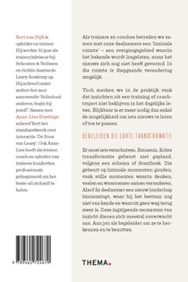 Het liminale moment achterzijde