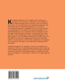 Kwaliteitsmanagement in beweging achterzijde