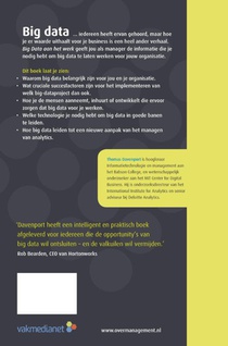 Big data achterzijde