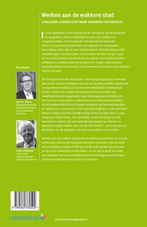 Werken aan de wakkere stad achterzijde