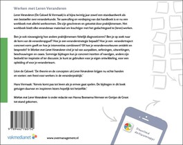 Werken met Leren Veranderen achterzijde