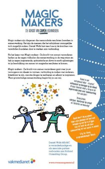 Magic makers achterzijde