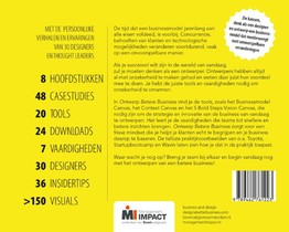 Ontwerp betere business achterzijde