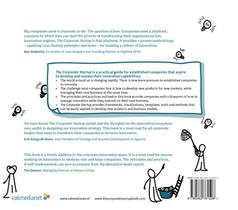 The corporate startup achterzijde