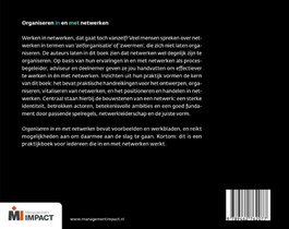 Organiseren in en met netwerken achterzijde