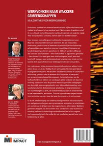 Werkvonken naar wakkere gemeenschappen achterzijde