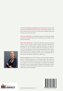 Train Your CEO Brain achterzijde