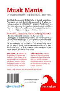 Musk Mania achterzijde