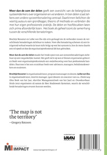 Meer dan de som der delen achterzijde