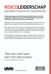Risicoleiderschap achterzijde