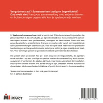 Spelen met samenwerken achterzijde