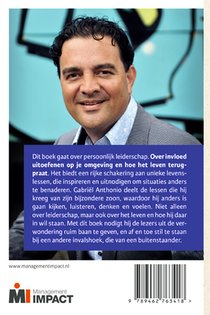 Het leven praat terug achterzijde