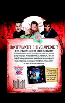Nachtwacht : encyclopedie 3 achterzijde