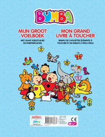Bumba : Mijn groot voelboek achterzijde