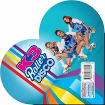 K3 : vriendenboek Roller disco achterzijde