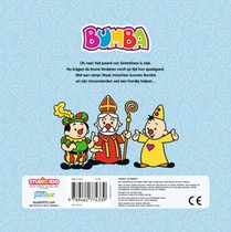 Bumba : kartonboek - De helpers van de Sint achterzijde