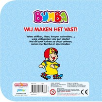 Bumba : multi activiteiten boek achterzijde