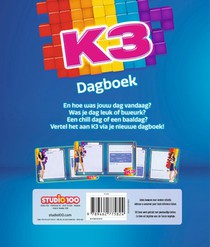 K3 : dagboek achterzijde