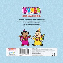 Bumba gaat naar school achterzijde