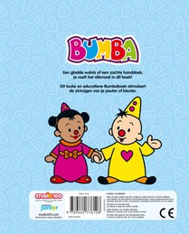 Bumba : groot voelboek achterzijde