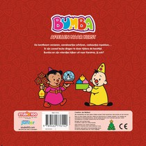 Bumba : kartonboek – Aftellen naar kerst achterzijde