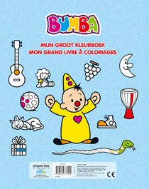 mijn groot kleurboek achterzijde