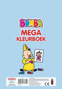 Bumba : mega kleurboek achterzijde