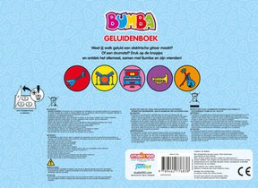 Bumba: geluidenboek achterzijde