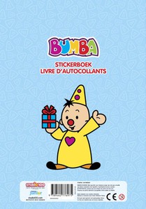 Bumba : stickerdoeboek - Verjaardag achterzijde